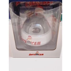 SANTA CAM Simulated Camera with The Santa‎ Cam Saves Christmas Book.NEW